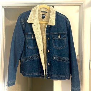 NWOT Gap denim jacket